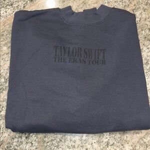 NWT Taylor Swift blue crewneck
